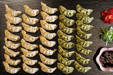 Chicken & Veggie Gyoza Chicken & Veggie Gyoza