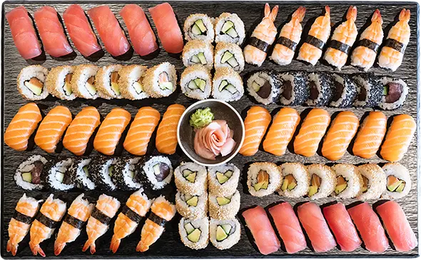 Classic Sushi Platter Classic Sushi Platter