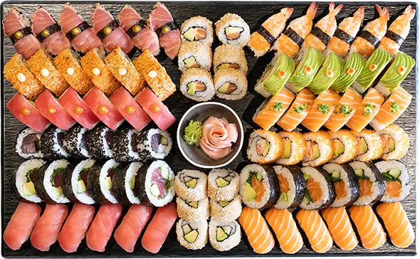 Deluxe Sushi Platter Deluxe Sushi Platter