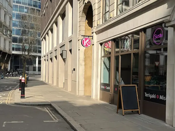 K10 Moorgate Coleman Street