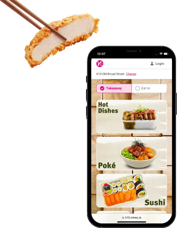 K10 Japanese food click and collect