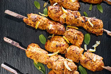 Yuzu Chicken Skewers Yuzu Chicken Skewers