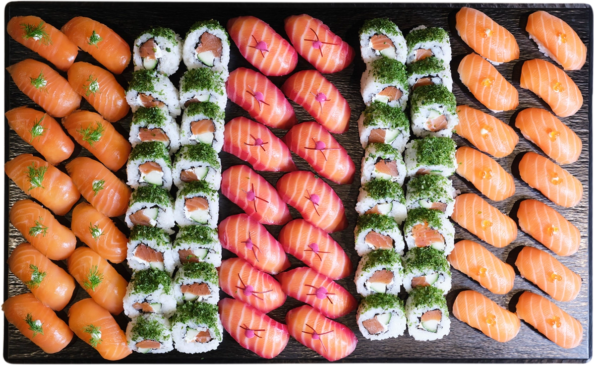 Christmas Sushi Platter