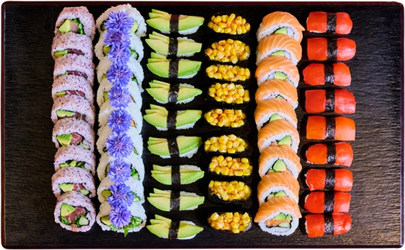 Classic Sushi Platter