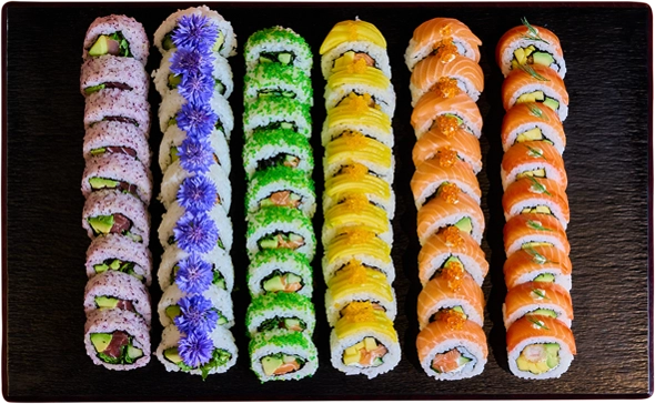 Deluxe Sushi Platter
